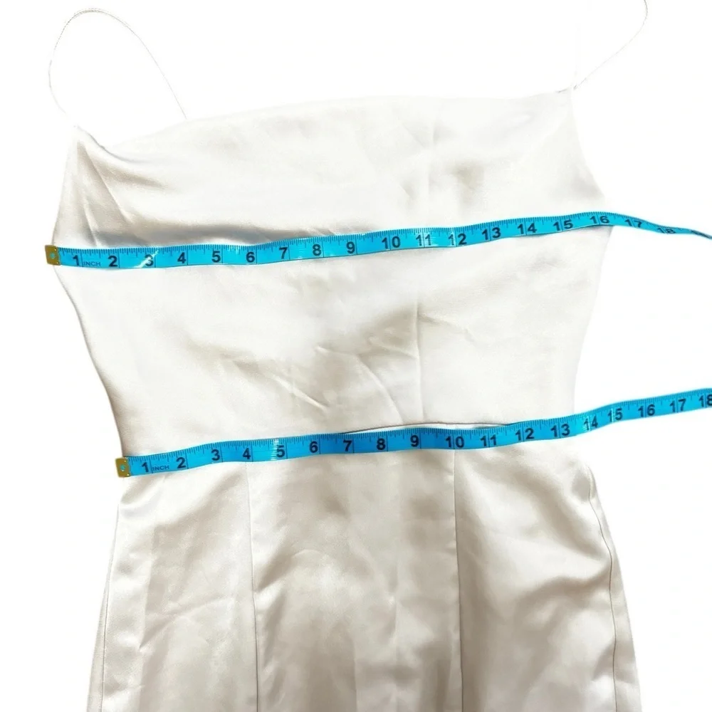 Amsale sophisticated strapless